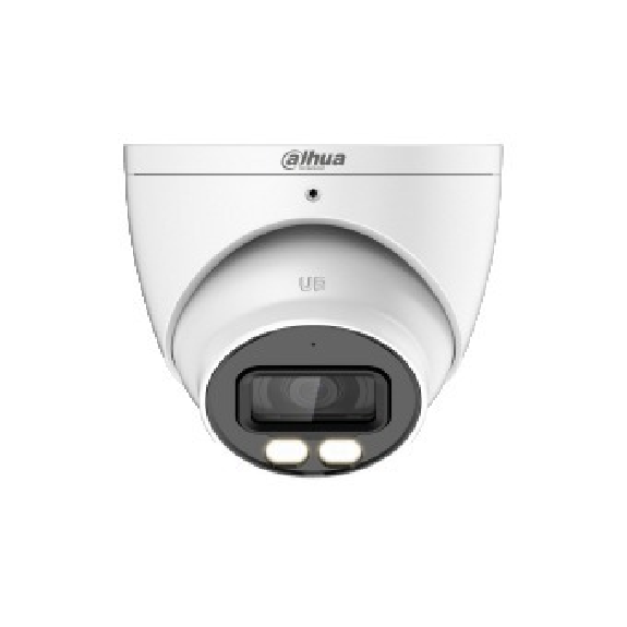 Dahua - HAC-HDW1509TP-IL-A-0280B-S2 - HDCVI - Eyeball, - 5MP/Duale Beleuchtung - 2,8 mm fix Objektiv - 2x Warmweiß Lich-Beschreibung lesen