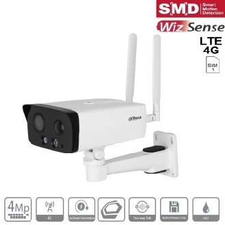 IP Bullet Kamera 4G 4MP/WizSense 2,8 mm-Beschreibung lesen