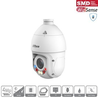 IP-Kamera PTZ SD4E425GB-HNR-A-PV1 - 4MP/Starlight/WizSense/TIOC - 5 ~ 125mm/25x opt. Zoom - 2x IR LED 100m-Beschreibung lesen