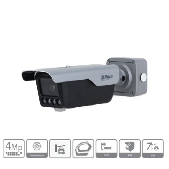 IP Bullet ANPR Kamera 4MP Dahua ITC413-PW4D-IZ1(868) IP Bullet ANPR Kamera 4MP Dahua ITC413-PW4D-IZ1(868)-Beschreibung lesen
