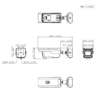 IP Bullet ANPR Kamera 4MP Dahua ITC413-PW4D-IZ1(868)-Beschreibung lesen