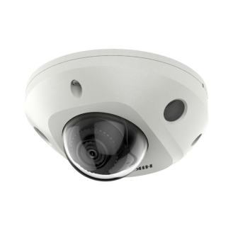 DS-2CD2543G2-IS(2.8mm)(O-STD) Hikvision, Netzwerk Mini Dome, Tag/Nacht, 2688x1520@30fps, 2,8mm, Infrarot, Alarm, Audio,-Beschreibung lesen