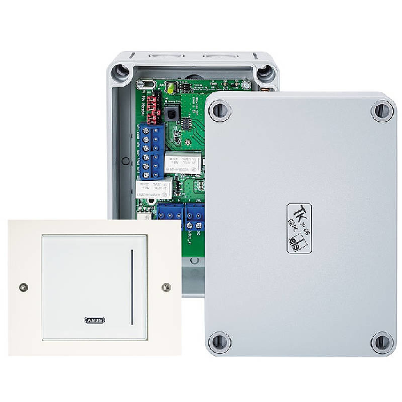 ABUS WLX Pro Wandleser-Set IP44 Ind. Intrusion ws., ABUS WLX Pro Wandleser-Set IP44 Ind. Intrusion ws.   wAppLoxx Pro W-Beschreibung lesen