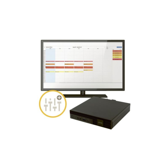 Audio Managementsoftware AXIS C7050 MK III mit PC-Hardware für Axis IP Audio Komponenten-Beschreibung lesen
