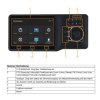 Dahua - NKB5200 - Zubehör - Eingabegerät, - 10,1" TFT LCD Touch Bildschirm(1280x800) - 1x HDMI und 1x VGA Ausgang - Vie