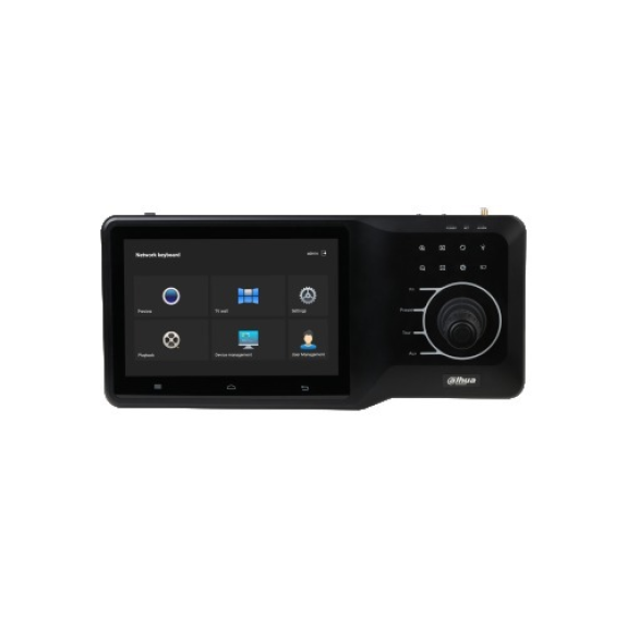 Dahua - NKB5200 - Zubehör - Eingabegerät, - 10,1" TFT LCD Touch Bildschirm(1280x800) - 1x HDMI und 1x VGA Ausgang - Vie-Beschreibung lesen