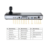 Dahua - NKB5200 - Zubehör - Eingabegerät, - 10,1" TFT LCD Touch Bildschirm(1280x800) - 1x HDMI und 1x VGA Ausgang - Vie