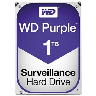 Western Digital - WD11PURZ - 1TB HDD WD Purple, Der WD Purple-Speicher für Videoüberwachungs-Systeme wurde für den Daue-Beschreibung lesen