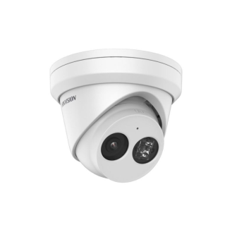 DS-2CD2343G2-IU(2.8mm)(O-STD) Hikvision, 1/3 Zoll Netzwerk Fix Dome, Tag/Nacht, 2688x1520@30fps, 2,8mm, WDR, Audio, IP6-Beschreibung lesen