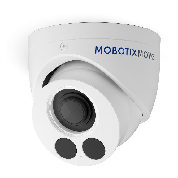 Mx-VT1A-203-IR MOBOTIX, Move Vandal-Turret Kamera 2 MP, 33-111 Grad , IR-LED 30m-Beschreibung lesen