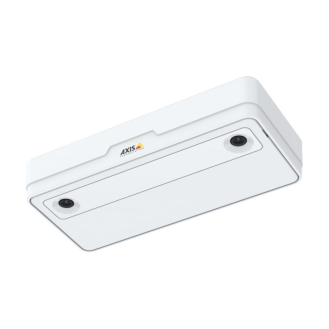 3D Personen Zähler AXIS P8815-2, zwei 1/2,9 Zoll Kamerasensoren, 2,8mm, 1920x1080, Innen, Weiß-Beschreibung lesen