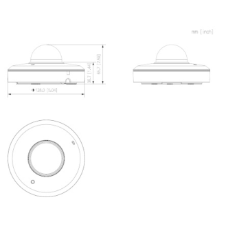 IP PTZ Kamera 2MP Starlight WizSense SD1A204DB-GNY-Beschreibung lesen