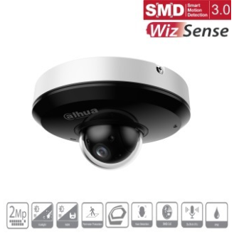 IP PTZ Kamera 2MP Starlight WizSense SD1A204DB-GNY-Beschreibung lesen