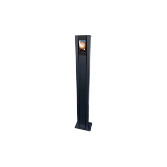 2N STELE IP STYLE, Edelstahl VA Stele, für 2N IP Style-Beschreibung lesen