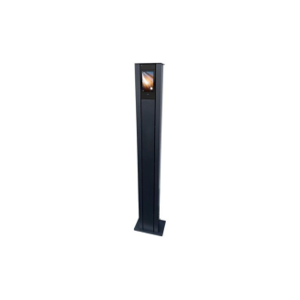 2N STELE IP STYLE, Edelstahl VA Stele, für 2N IP Style-Beschreibung lesen