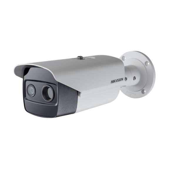 Netzwerk Bullet Kamera DS-2TD2637-10/P, Dual, Tag/Nacht 4mm, 2688x1520, Wärmebild 9,7mm, 384x288, IP66-Beschreibung lesen