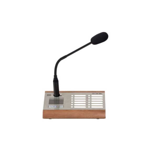 2N SIP MIC, Netzwerk Mikrofon Konsole für Livedurchsagen 2N SIP MIC, Netzwerk Mikrofon Konsole für Livedurchsagen-Beschreibung lesen