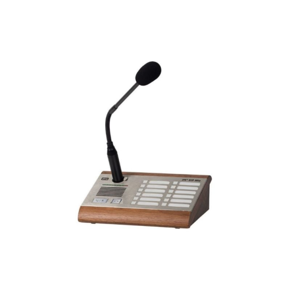 2N SIP MIC, Netzwerk Mikrofon Konsole für Livedurchsagen 2N SIP MIC, Netzwerk Mikrofon Konsole für Livedurchsagen-Beschreibung lesen
