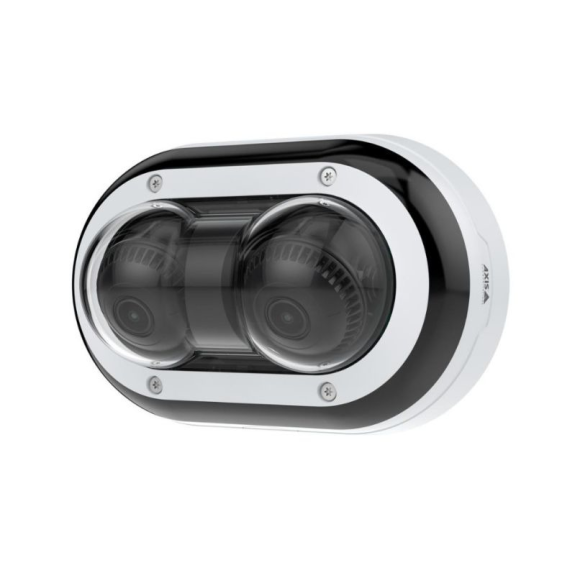 Netzwerk Multidirektional Kamera AXIS P4705-PLVE, 2x 1920x1080, 3,3-8mm, WDR, Infrarot, IP66, IK10-Beschreibung lesen