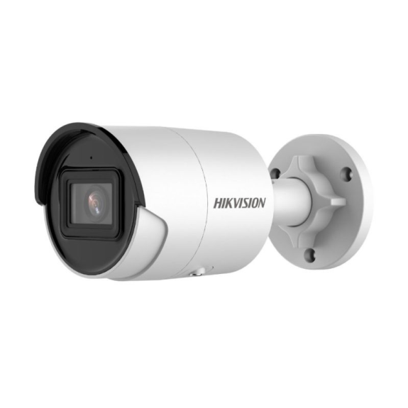 DS-2CD2083G2-IU(2.8mm)(O-STD) Hikvision, Netzwerk Bullet Kamera, Tag/Nacht, 3840x2160@20fps, 2,8mm, Analyse, Mic, IP67-Beschreibung lesen