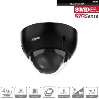 IP-Dome-Kamera IPC-HDBW2441RP-ZS-Black 4MP-Beschreibung lesen