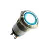IP Audio/Video Kit Button, Ruftaste, hinterleuchtet, zum Anschluss an EntryCom IP Video und Audio Kit
