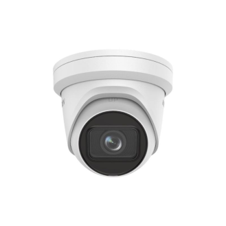 Netzwerk-Fix-Dome-Kamera DS-2CD2H43G2-IZS(2.8-12mm)(O-STD) 1/3 Zoll, Tag/Nacht, 2688x1520@30fps, 2,8-12mm, Audio-Beschreibung lesen