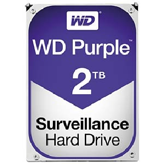 Western Digital - WD23PURZ - 2TB HDD WD Purple, Der WD Purple-Speicher für Videoüberwachungs-Systeme wurde für den Daue-Beschreibung lesen