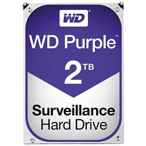 Western Digital - WD23PURZ - 2TB HDD WD Purple, Der WD Purple-Speicher für Videoüberwachungs-Systeme wurde für den Daue-Beschreibung lesen