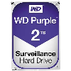 Western Digital - WD23PURZ - 2TB HDD WD Purple, Der WD Purple-Speicher für Videoüberwachungs-Systeme wurde für den Daue