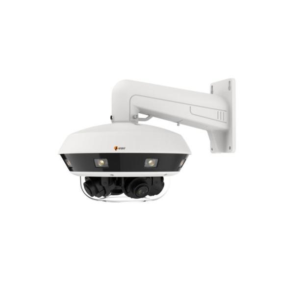 Netzwerk Multisensor Kamera INM-78M2812M0A 4x 3840x2160, Tag/Nacht, 2,8-12mm, IR, Weißlicht, WDR, IK10, IP67-Beschreibung lesen