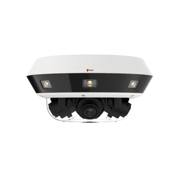 Netzwerk Multisensor Kamera INM-78M2812M0A 4x 3840x2160, Tag/Nacht, 2,8-12mm, IR, Weißlicht, WDR, IK10, IP67-Beschreibung lesen
