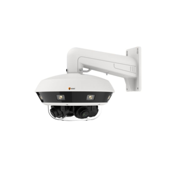 Netzwerk Multisensor Kamera INM-78M2812M0A 4x 3840x2160, Tag/Nacht, 2,8-12mm, IR, Weißlicht, WDR, IK10, IP67-Beschreibung lesen