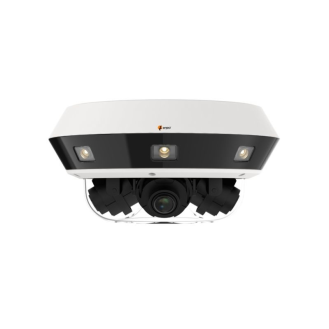 Netzwerk Multisensor Kamera INM-78M2812M0A 4x 3840x2160, Tag/Nacht, 2,8-12mm, IR, Weißlicht, WDR, IK10, IP67-Beschreibung lesen