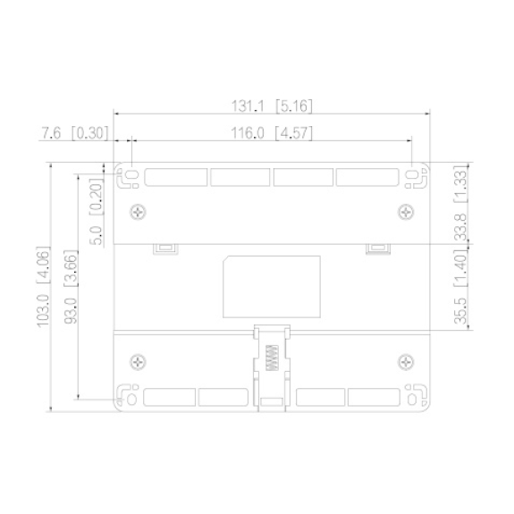 Dahua - VTNS1001B-2 - 2 Draht Switch - Intercom, - 2 Draht Switch - max. 2x Intercom und 4x Monitore - nur in Verbindun-Beschreibung lesen