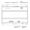 Dahua - VTNS1001B-2 - 2 Draht Switch - Intercom, - 2 Draht Switch - max. 2x Intercom und 4x Monitore - nur in Verbindun