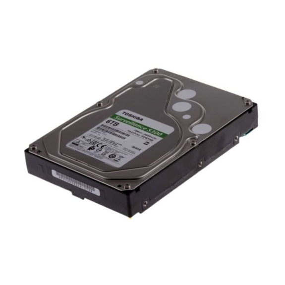 SURVEILLANCE HARD DRIVE 6TB, Festplatte, 3,5 Zoll, SATA 6Gb/s, 64MB Cache, 24x7-Beschreibung lesen