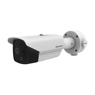 Netzwerk Bullet Kamera DS-2TD2617-6/QA(O-STD) Dual, Tag/Nacht, 2688x1520, Wärmebild 6,2mm, 160x120, IP66-Beschreibung lesen