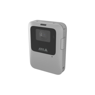 Body Worn Kamera AXIS W110 GRAY 1080p, Mikrofon, Bluetooth, Akku, IP54, Grau, 5 Stück-Beschreibung lesen