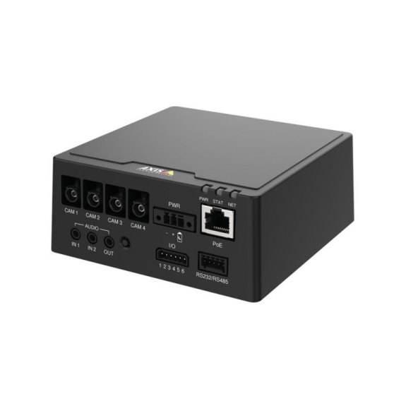 Netzwerk Kamera Basiseinheit AXIS F9114, 4 Kanäle, 1920x1080, WDR, Audio, PoE Netzwerk Kamera Basiseinheit AXIS F9114, 4 Kanäle, 1920x1080, WDR, Audio, PoE-Beschreibung lesen