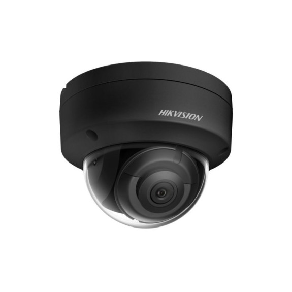 DS-2CD2183G2-IS(2.8mm)(O-STD)(BLACK) Hikvision, Netzwerk Fix Dome, Tag/Nacht, Tag/Nacht, 3840x2160@20fps, 2,8mm, Audio,-Beschreibung lesen