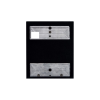 2N IP Verso Backplate 1M für unebene Flächen