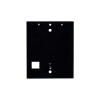 2N IP Verso Backplate 1M für unebene Flächen