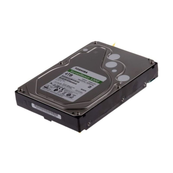 Festplatte für Videoüberwachung 4TB, 3,5 Zoll, SATA 6Gb/s, 64MB Cache, 24x7-Beschreibung lesen