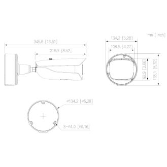 IP Bullet Kamera IPC-HFW71242HP-Z-X 12MP/Deeplight/WizMind X-Beschreibung lesen