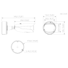IP Bullet Kamera IPC-HFW71242HP-Z-X 12MP/Deeplight/WizMind X