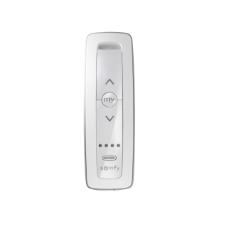 Somfy 5-Kanal Situo 5 RTS Pure II Handsender inkl. Wandhalter-Beschreibung lesen