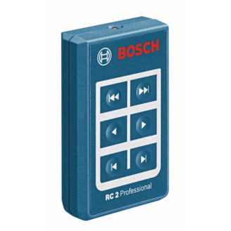 Bosch Fernbedienung RC 2-Beschreibung lesen