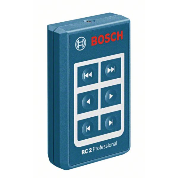 Bosch Fernbedienung RC 2-Beschreibung lesen