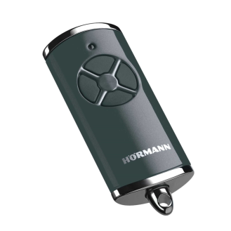 Hörmann Handsender HSE4 868-BS Hochglanz Chrom Anthrazit-Beschreibung lesen
